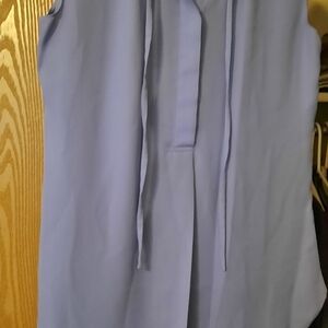 Sleeveless blouse